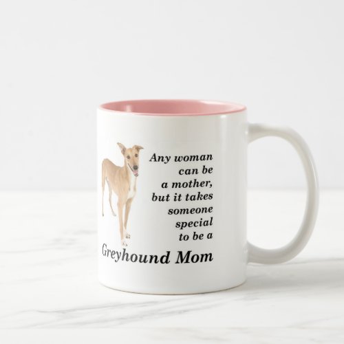 Greyhound Mom Mug