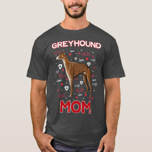 Greyhound Mom T-Shirt