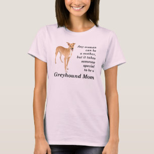 Greyhound Mom T-Shirt