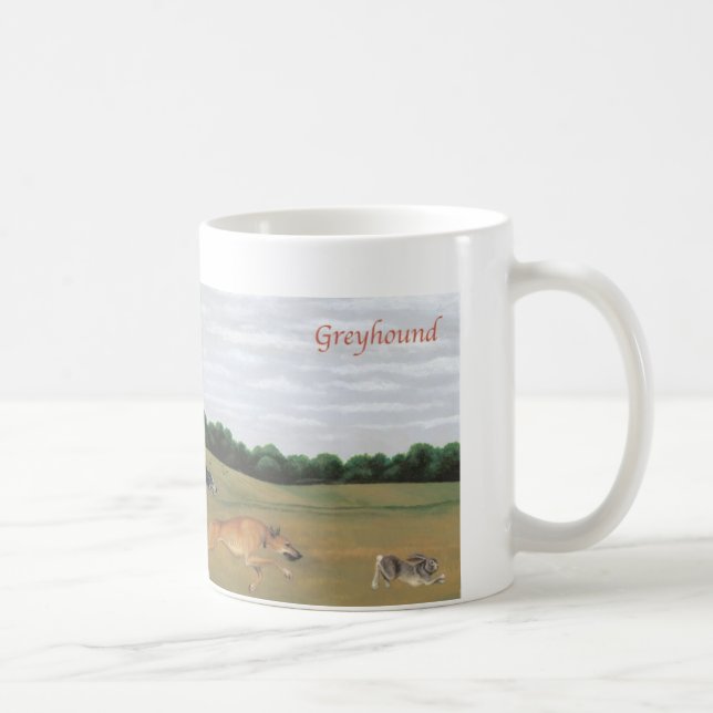 Greyhound Mug (Right)
