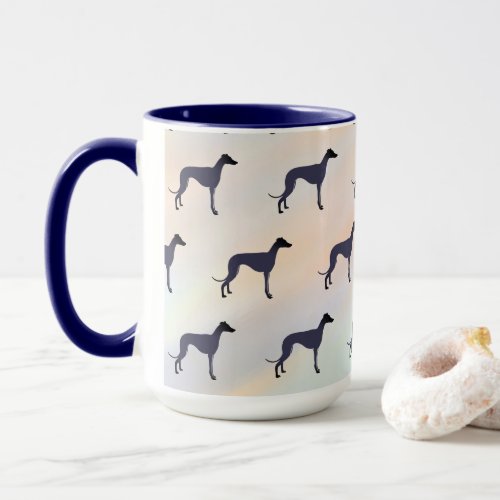 Greyhound  mug