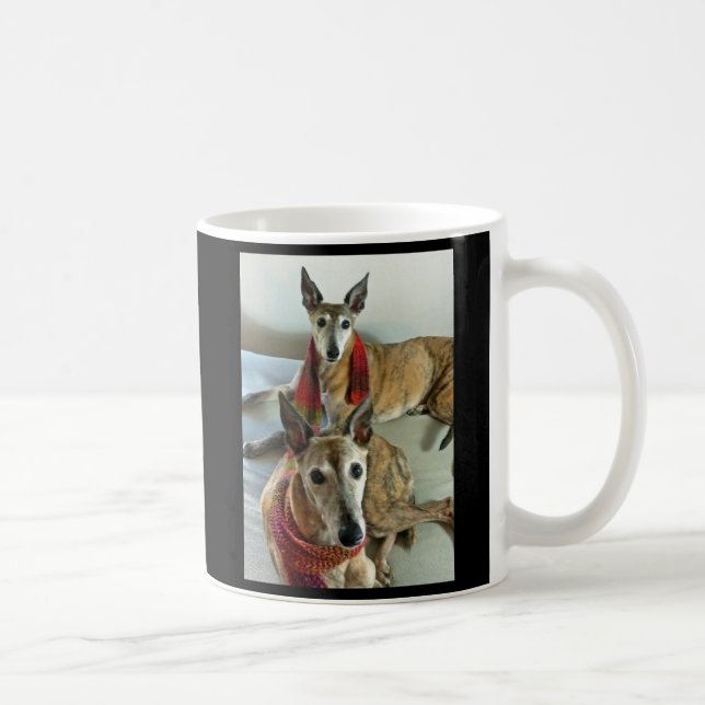 Greyhound Mug (Right)