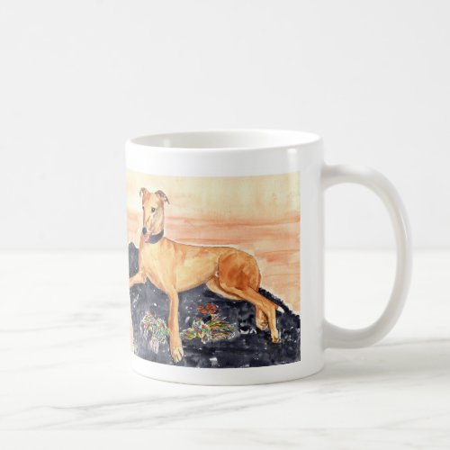 Greyhound Mug