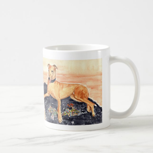 Greyhound Mug (Right)