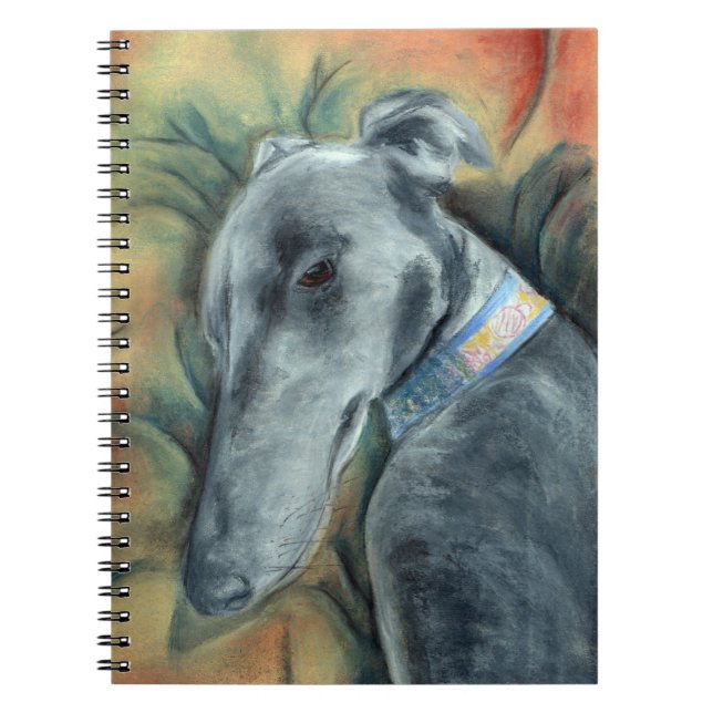 Greyhound notebook (a391) (Front)
