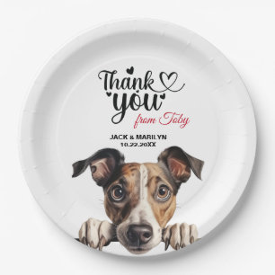Greyhound Paper Plates