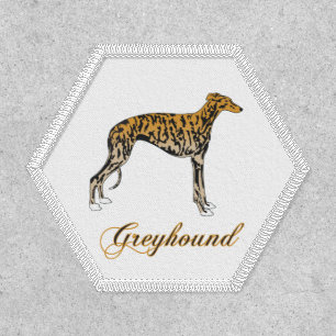 Greyhound Patch