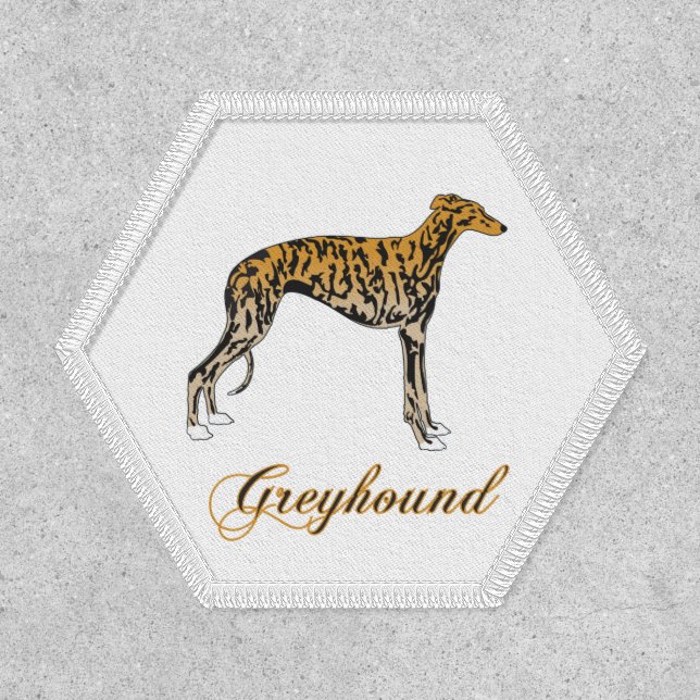 Greyhound Patch (Front)