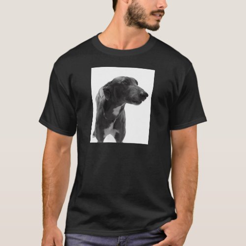 Greyhound Photo T_Shirt