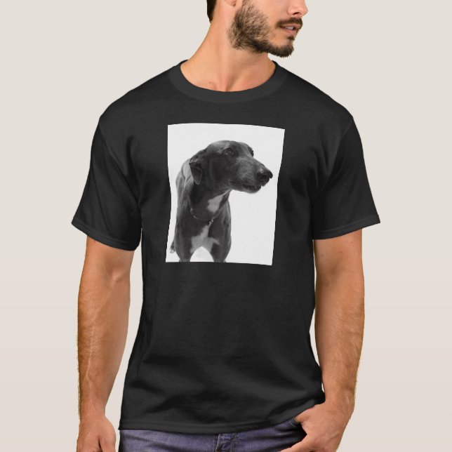 Greyhound Photo T-Shirt (Front)