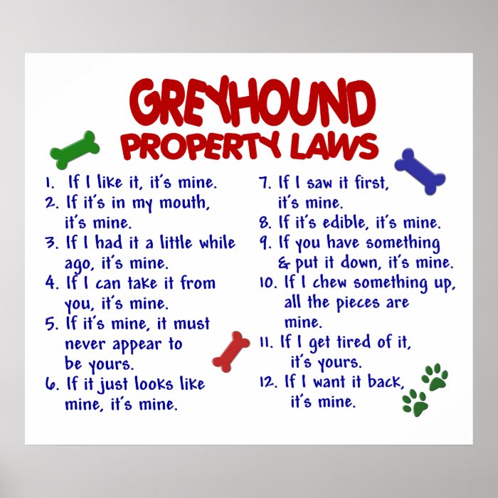 GREYHOUND PL2 POSTER