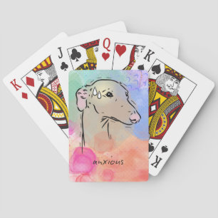 Greyhound Playing Cards, Poker Cards