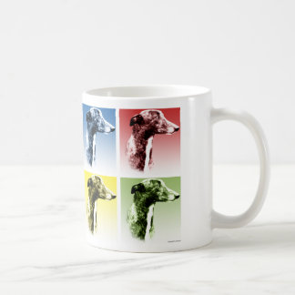 Greyhound Pop Art Coffee Mug