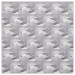 Greyhound profile Dog Art Fabric