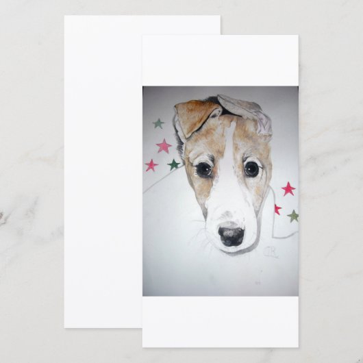 Greyhound Puppy (Front/Back)