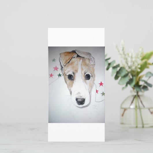 Greyhound Puppy (Standing Front)