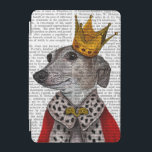 Greyhound Queen iPad Mini Cover<br><div class="desc">Pets</div>
