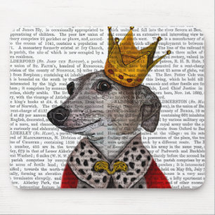 Greyhound Queen Mouse Pad