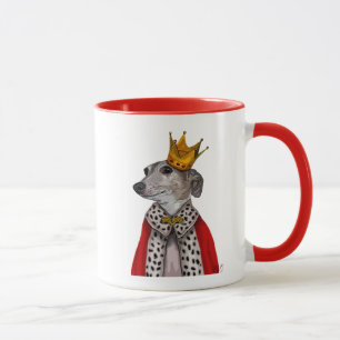 Greyhound Queen Mug