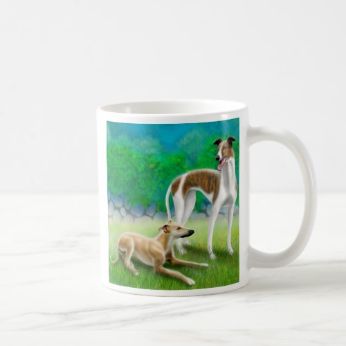 Greyhound Racing Dogs Mug