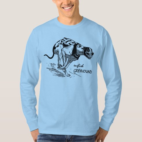 greyhound t shirt