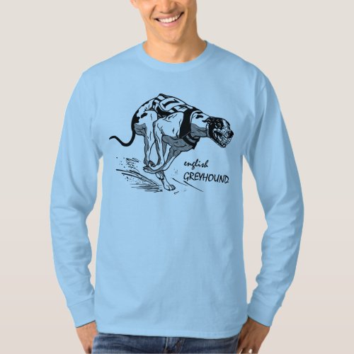 greyhound racing T_Shirt