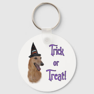 Greyhound (red) Trick Keychain