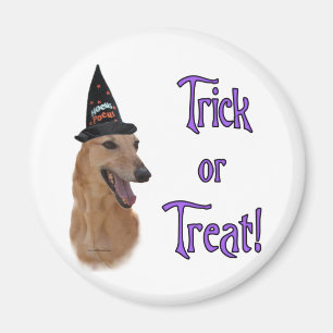 Greyhound (red) Trick Magnet