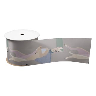 Greyhound Ribbon 3.0 & Matching Gift Wrap (Sep.)