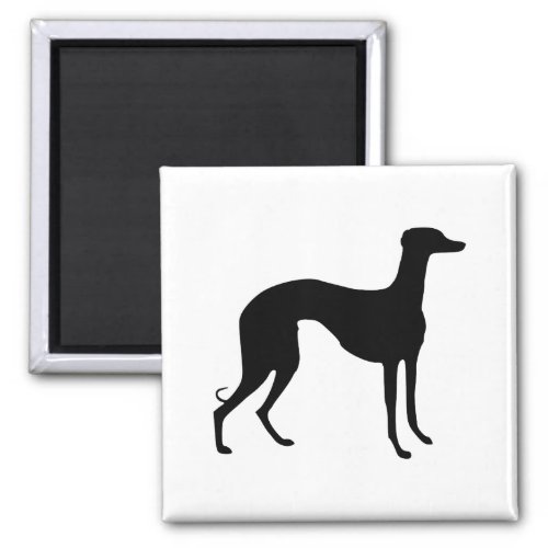 Greyhound Silhouette Magnet