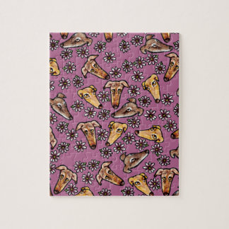 Greyhound Snoots Jigsaw Puzzle