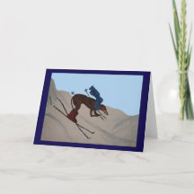 Greyhound Snow Skiing