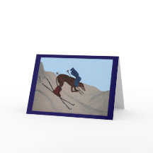 Greyhound Snow Skiing