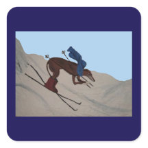 Greyhound Snow Skiing