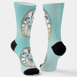 Greyhound socks
