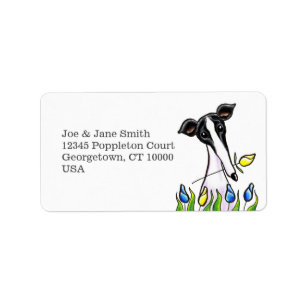 Greyhound Sweetheart White Label