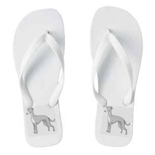 greyhound thongs flip flops