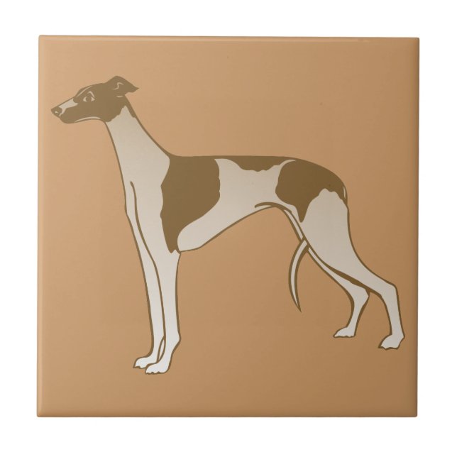 Greyhound Tile (Front)