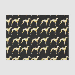 Greyhound tissue paper