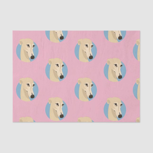 Greyhound Tissue Paper (Front)
