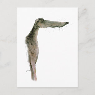 Greyhound, tony fernandes postcard