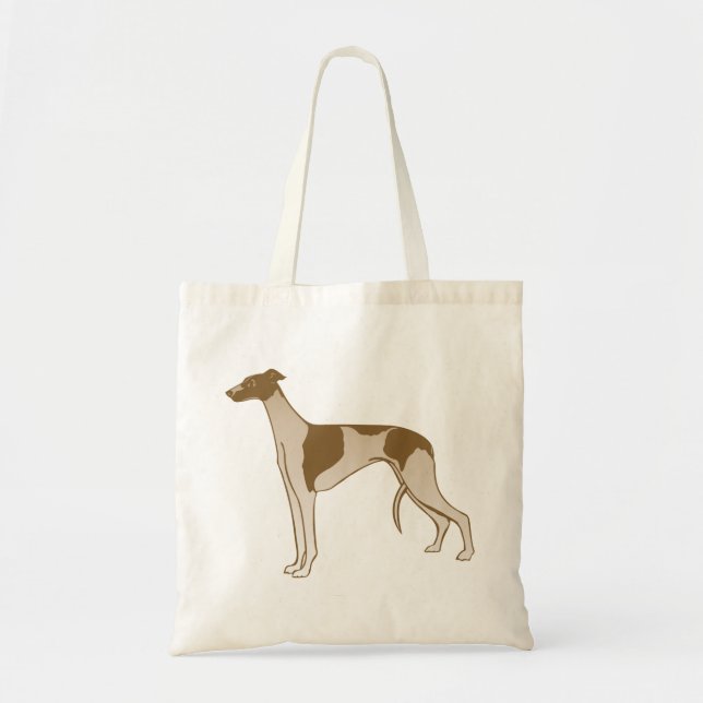 Greyhound Tote Bag (Front)