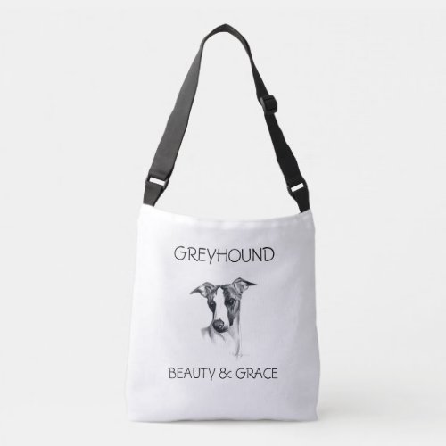 Greyhound tote bag