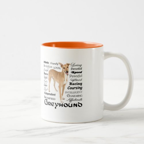 Greyhound Traits Mug