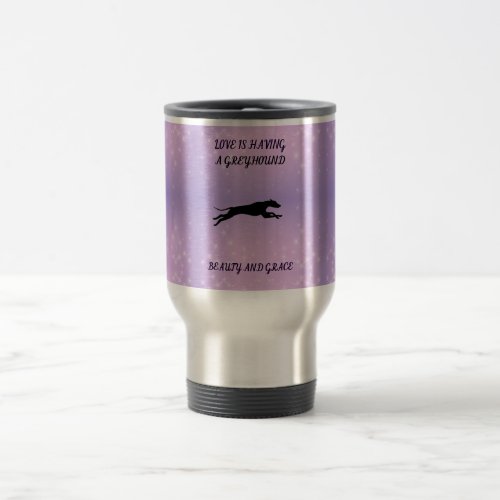 GREYHOUND travelcommuter mug Travel Mug