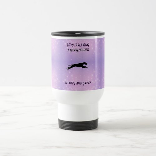 GREYHOUND travelcommuter mug Travel Mug