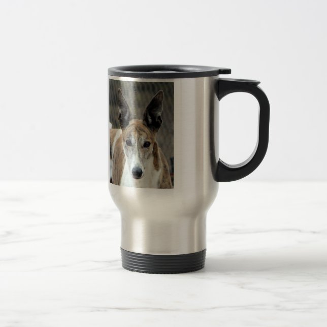 Greyhound Travel Mug (Right)