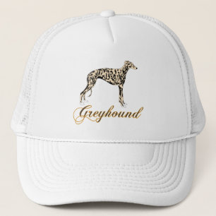 Greyhound Trucker Hat