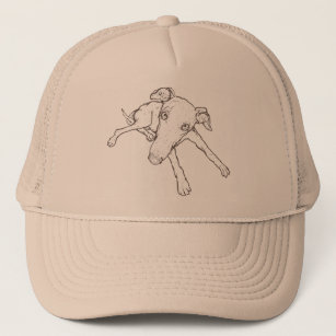 Greyhound Trucker Hat