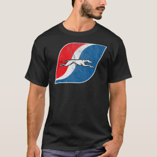 Greyhound Vintage Bus Line T-Shirt